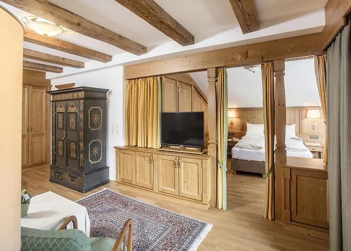 Szálloda Tiefenbrunner Kitzbühel