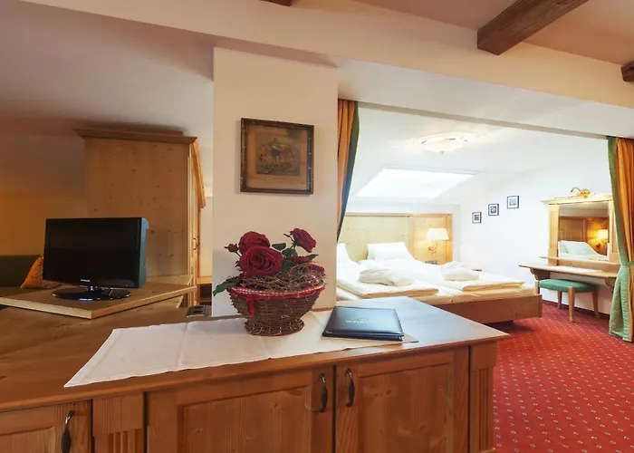 Szálloda Tiefenbrunner Kitzbühel